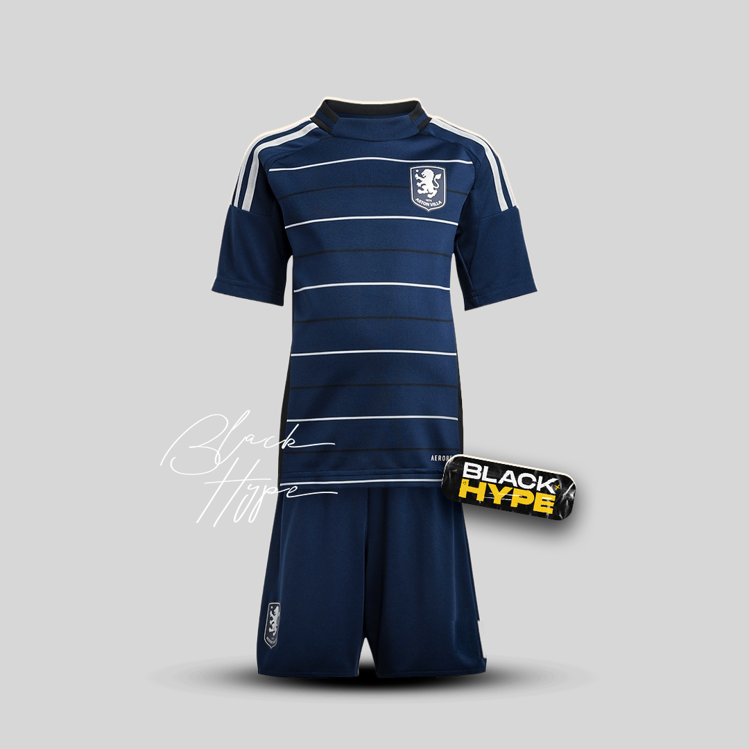 Kids Aston Villa 24/25 Third