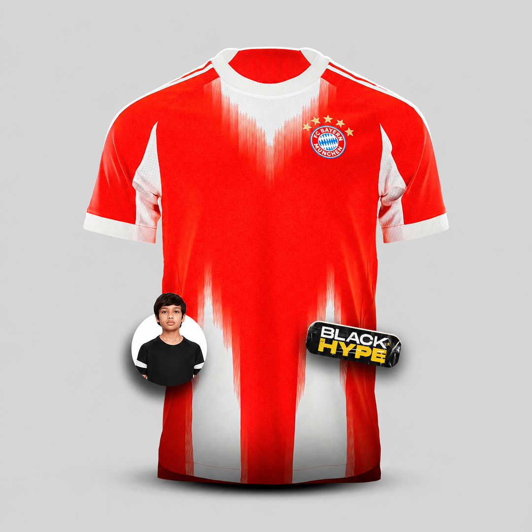 Kids Bayern Munich 25/26 Home