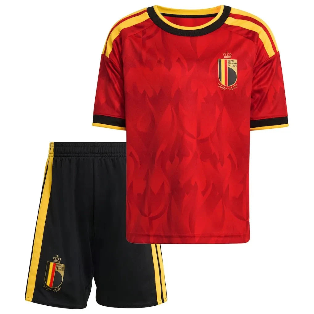 Kids Belgica Home 2026 WorldCup