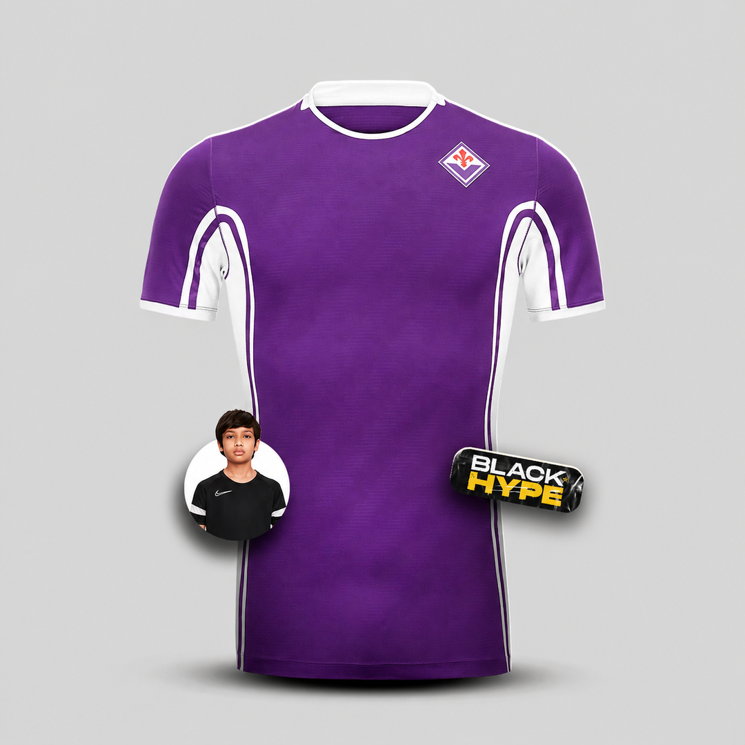 Kids Fiorentina 25/26 Home