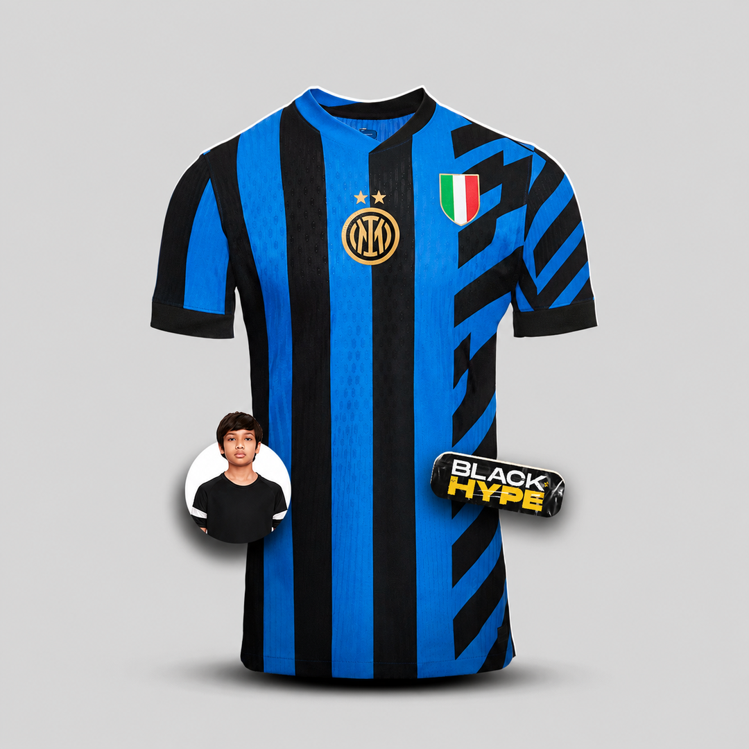 Kids Inter de Milão 24/25 Home