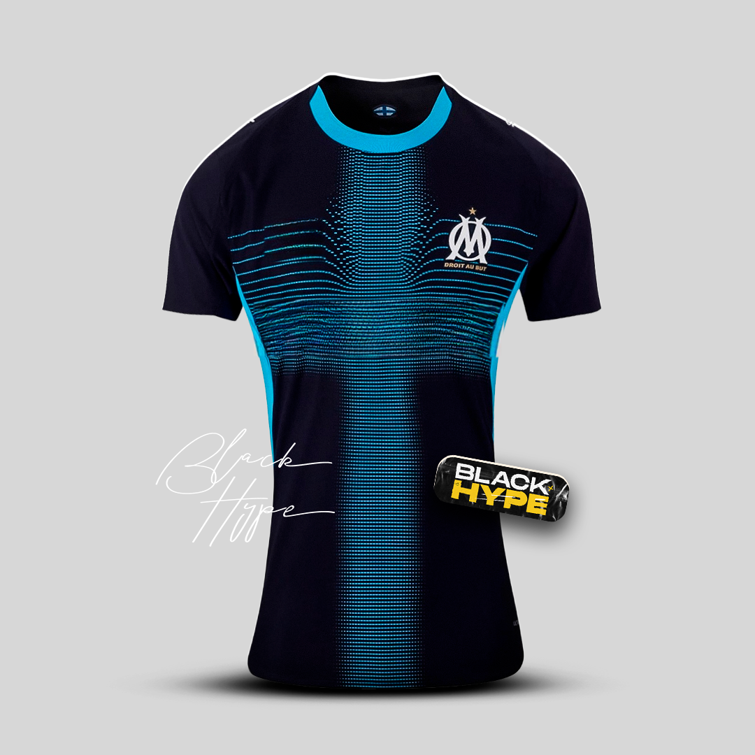 Kids Olympique Marseille 25/26 Away
