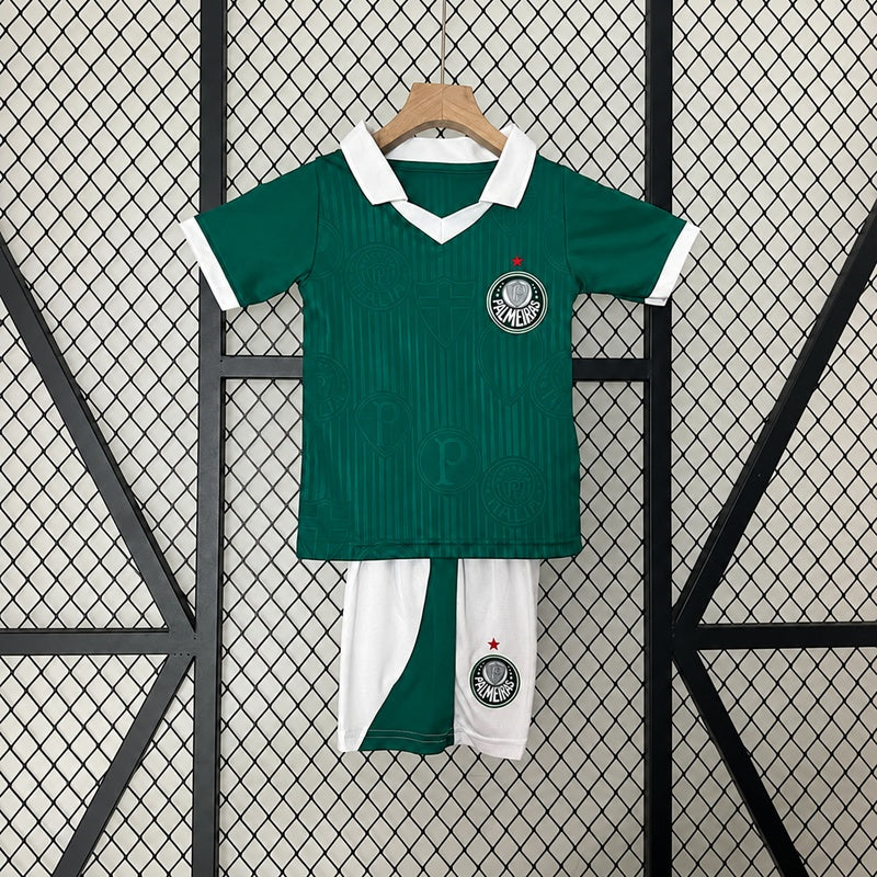 Kids Palmeiras 24/25 Home - Verde