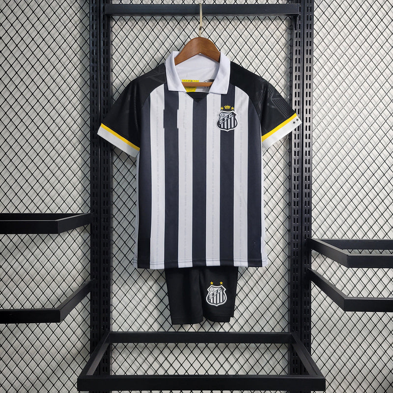 Kids Santos ll 2023∕24 Preto-Branco