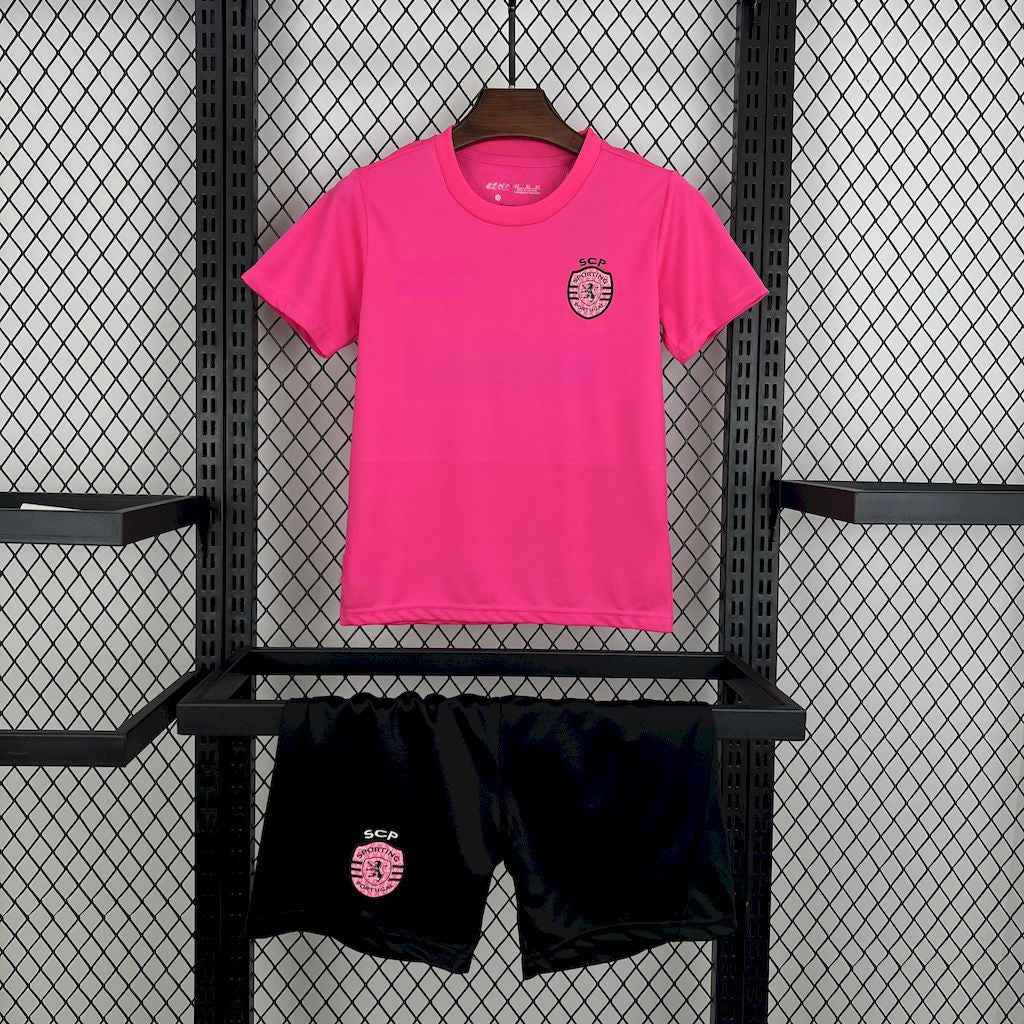 Kids Sporting 2024/25 Pink October
