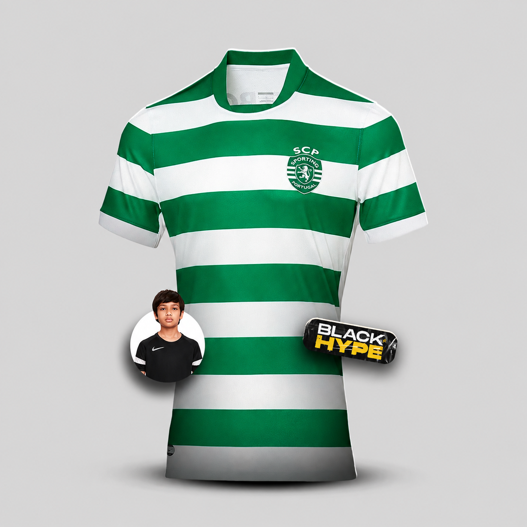 Kids Sporting 25/26 Home