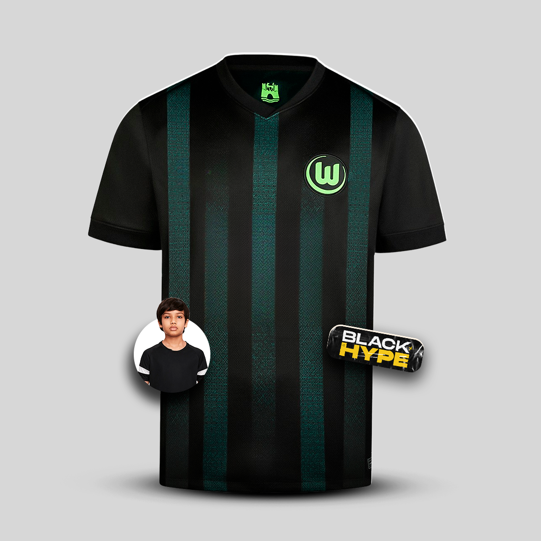 Kids Wolfsburg 24/25 Away