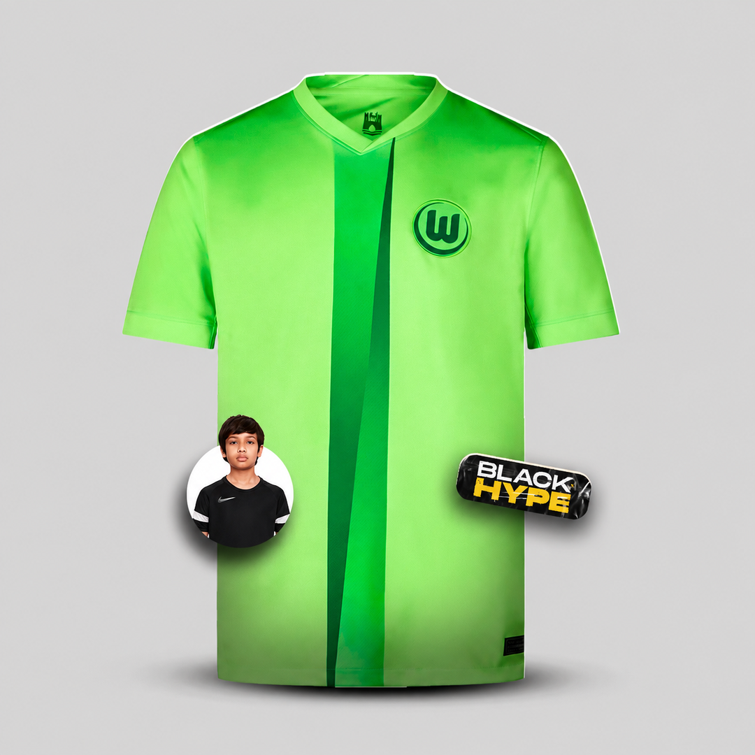 Kids Wolfsburg 24/25 Home