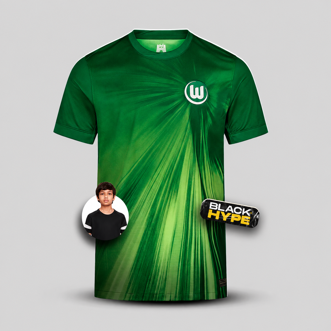 Kids Wolfsburg 25/26 Home
