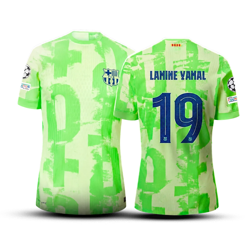 Lamine Yamal - FC Barcelona 24-25 Third