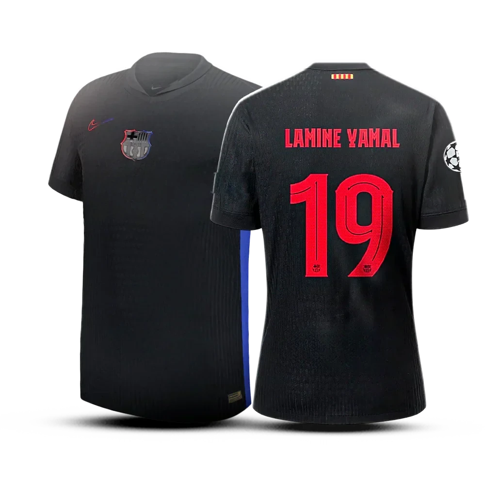 Lamine Yamal - Jersey Barcelona 24/25 Away II