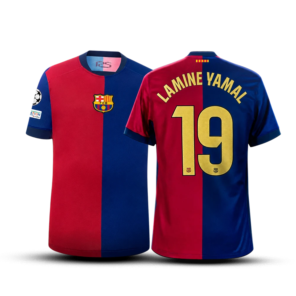 Lamine Yamal Jersey Barcelona 24/25 Home I