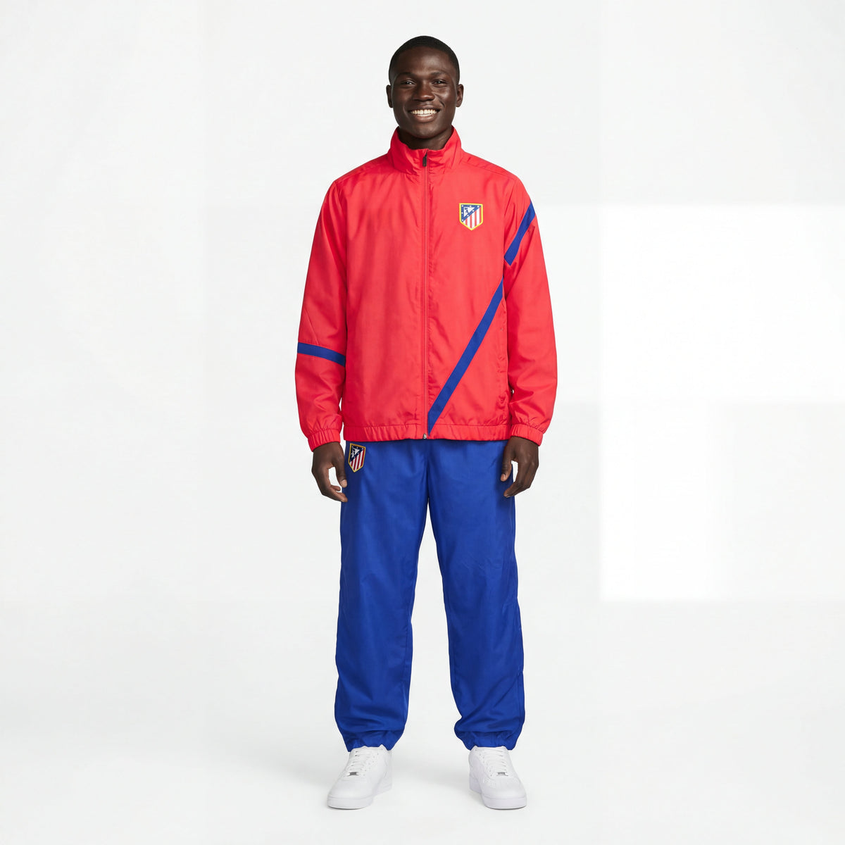 Atletico Madrid Vintage Jacket 2013/14