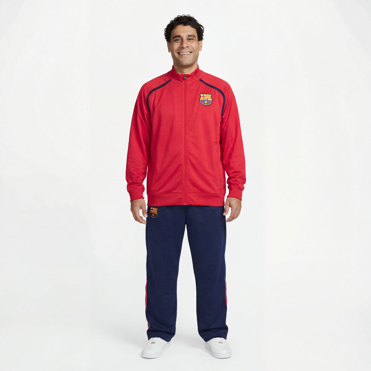 FC Barcelona Vintage Jacket 2006/07