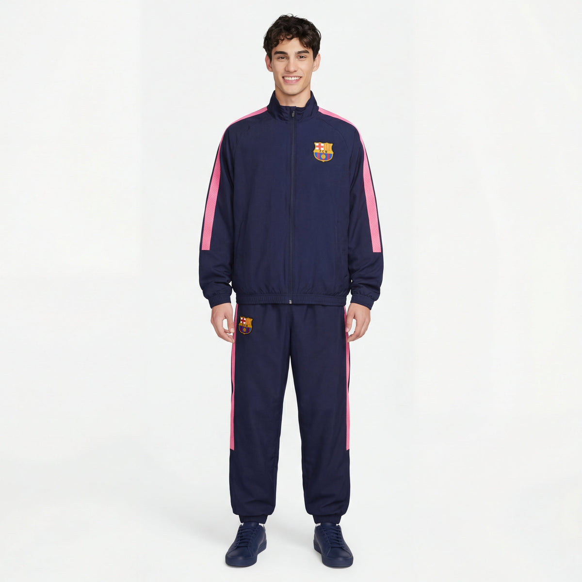 FC Barcelona Vintage Jacket 2016/17
