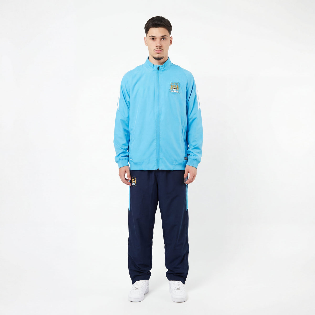 Manchester City Vintage Jacket 2012/13