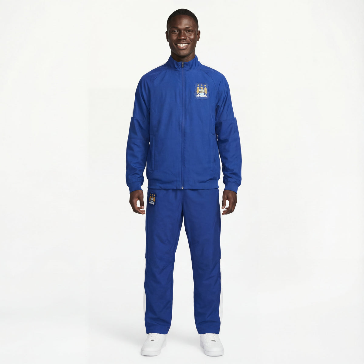 Manchester City Vintage Jacket 2014/15