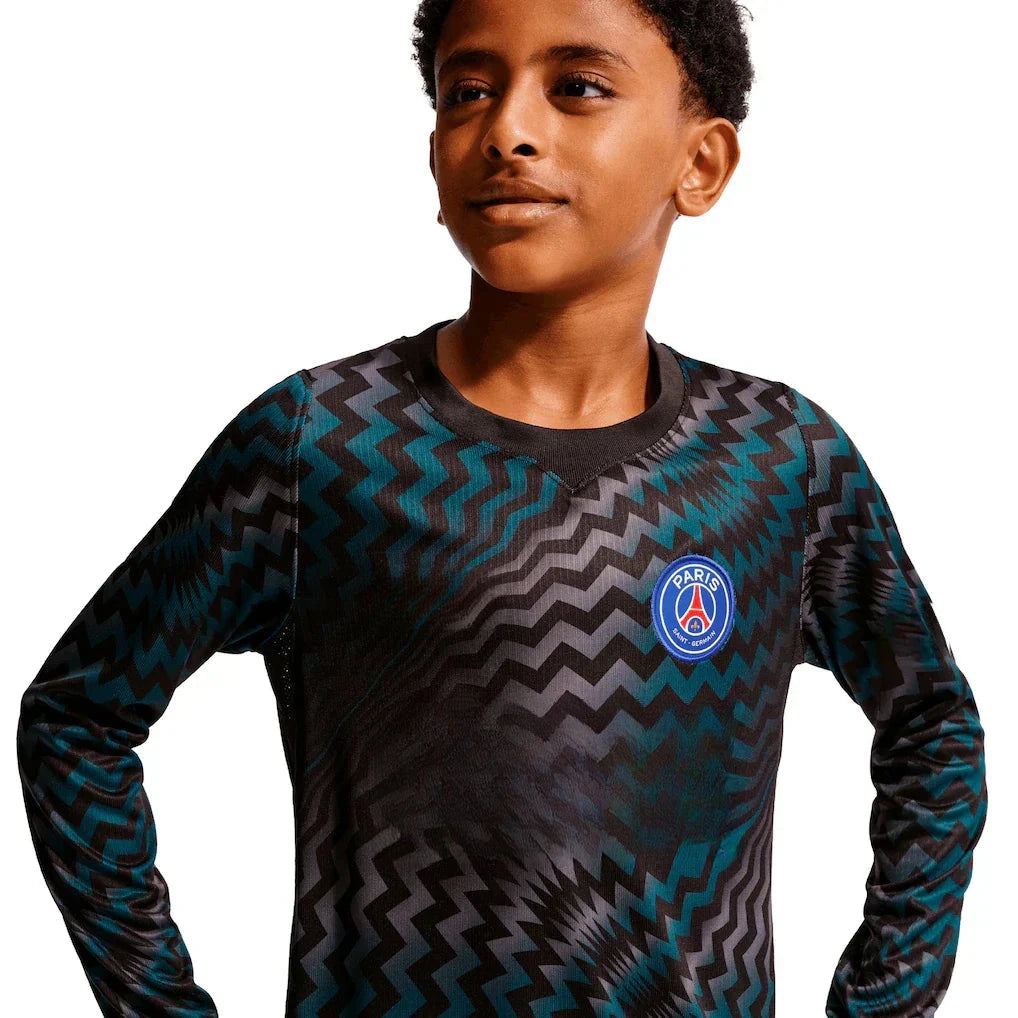 Kids PSG Goalkeeper Home 26/27