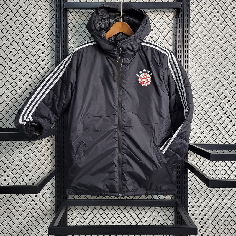 Puffer Jacket Bayern de Munique - Preto