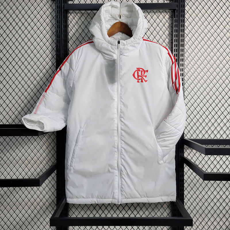 Puffer Jacket Flamengo - Branco