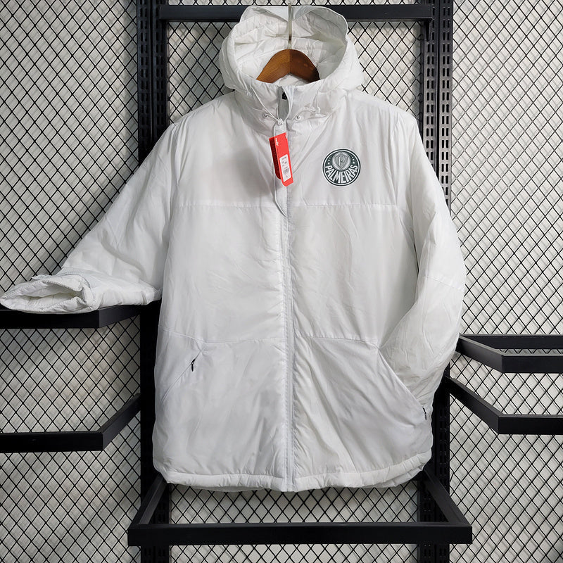 Puffer Jacket Palmeiras - Branco