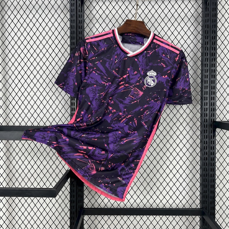 Real Madrid 2024∕25 Purple Jersey