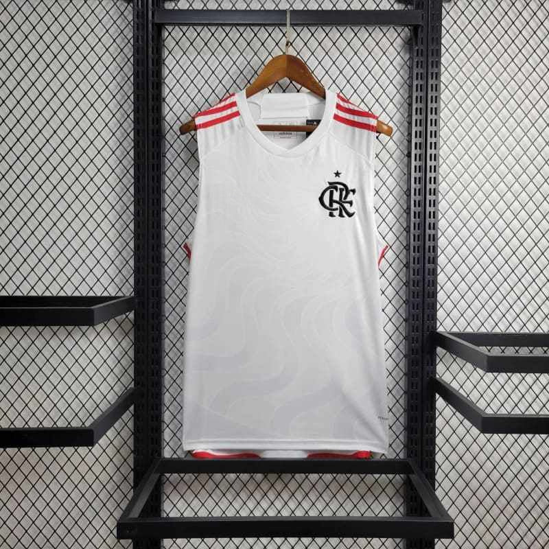 Regata do Flamengo ll 24/25 Branco