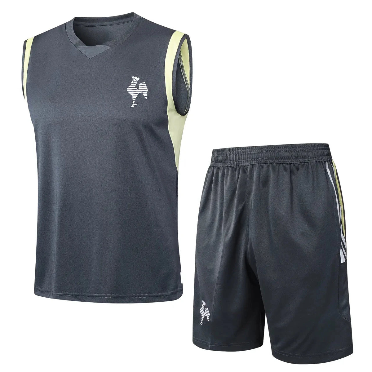 Set Atlético Mineiro Comissão Técnica Regata 24/25 - Cinza Escuro