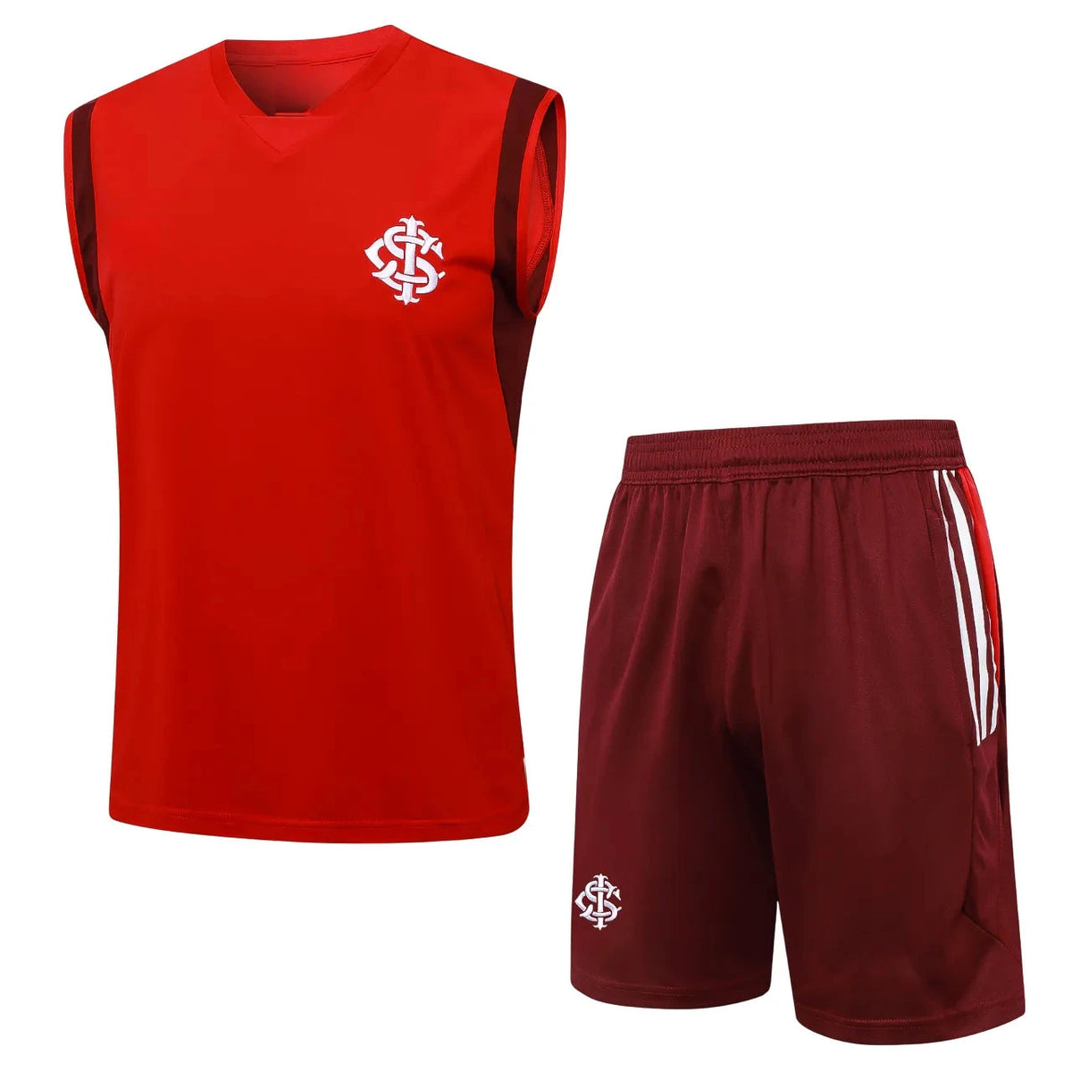 Set Internacional TrainingRegata 24/25 - Vermelho
