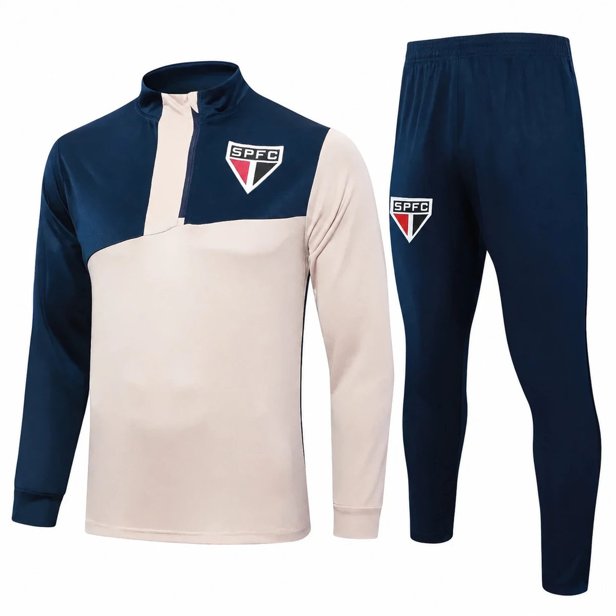 Set Outerwear Comissão São Paulo 24/25 - Bege
