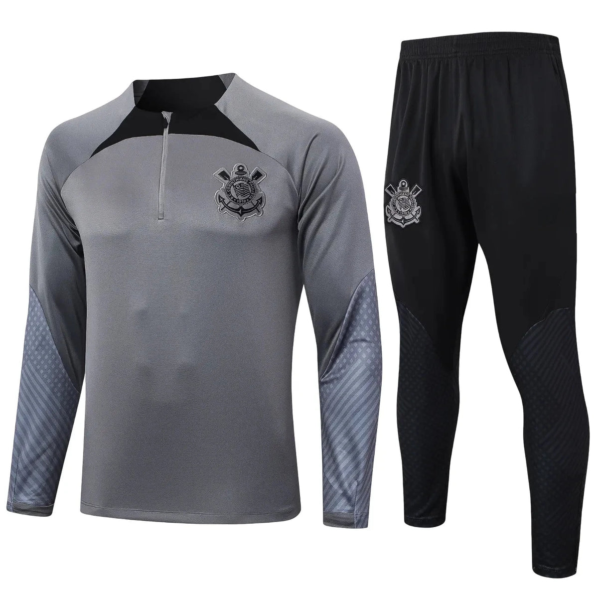 Set Outerwear TrainingCorinthians 24/25 - Cinza