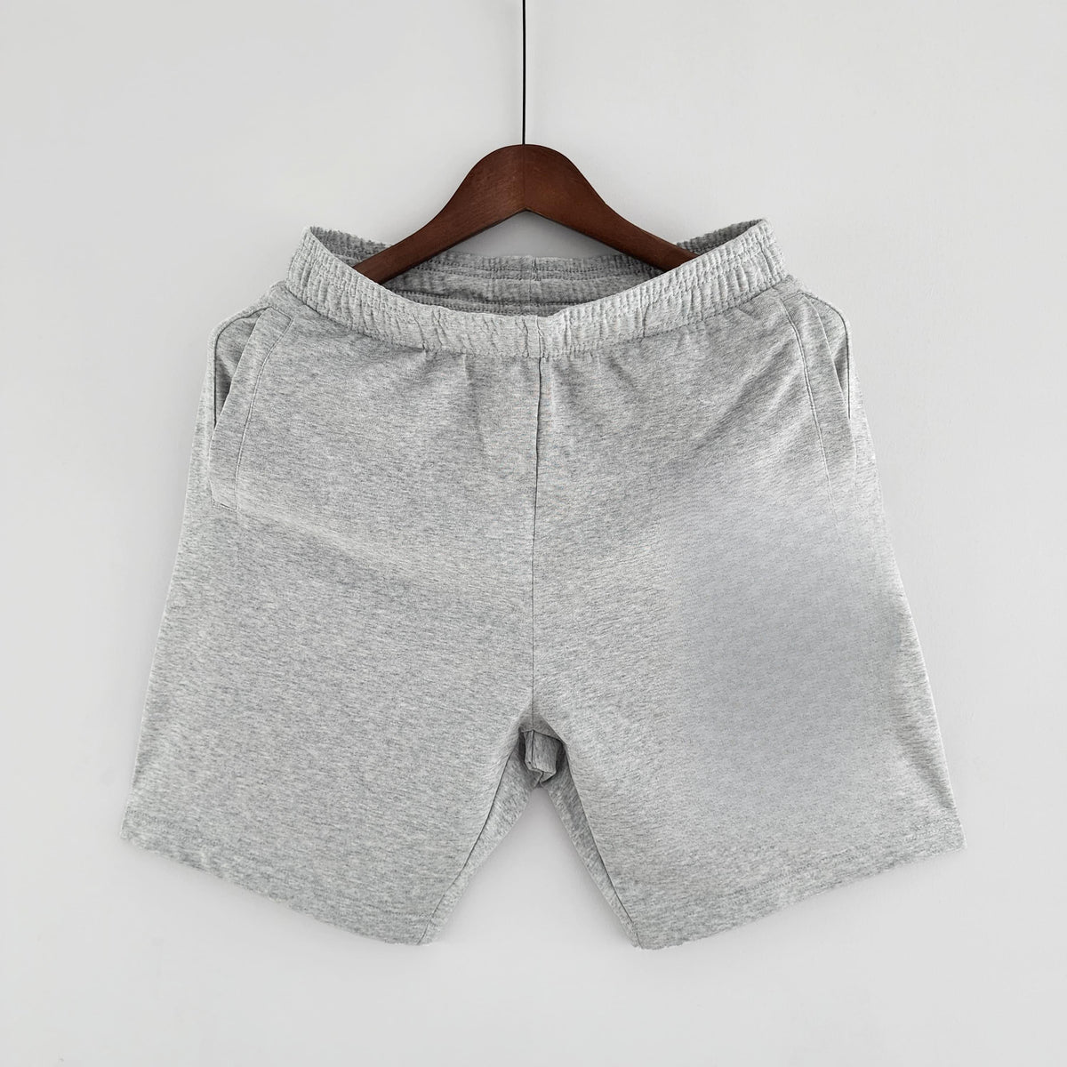 Shorts Moletom - Cinza