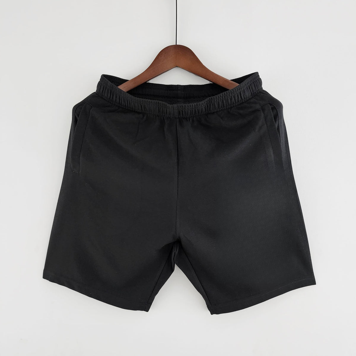 Shorts Moletom - Preto