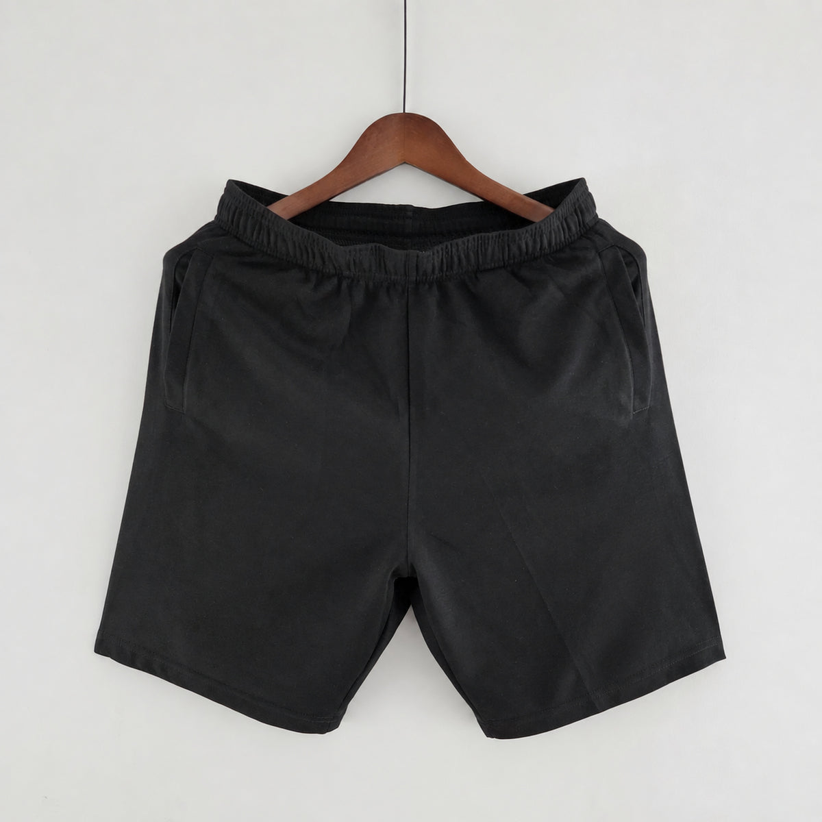 Shorts Moletom - Preto