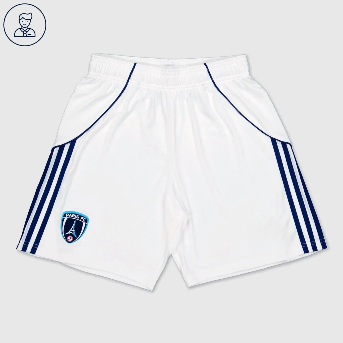 Shorts Paris FC 25/26 Away