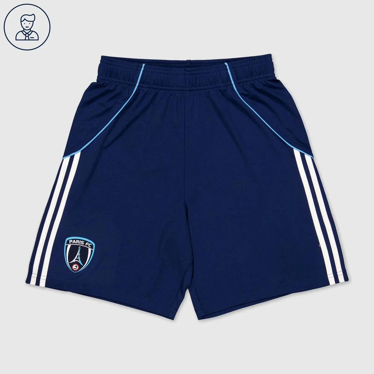 Shorts Paris FC 25/26 Home