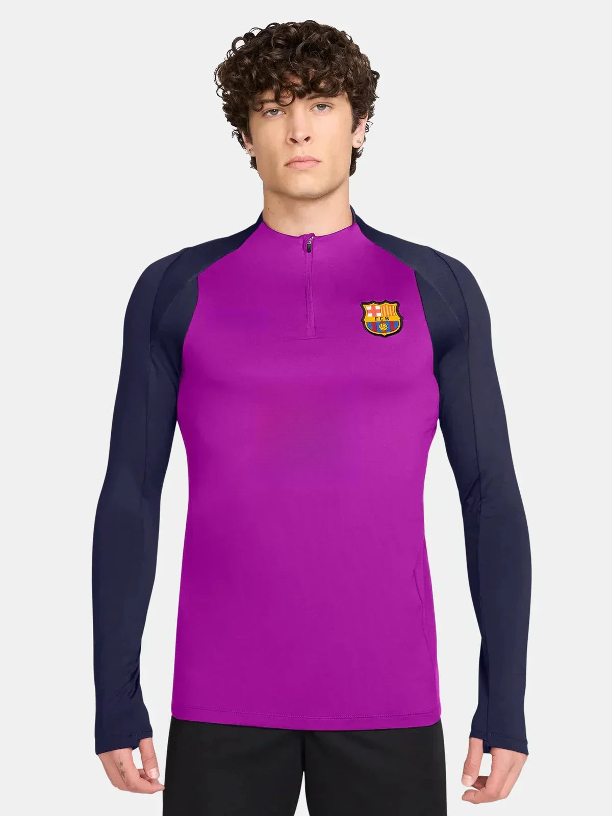 Sweatshirt Barcelona Training 25/26