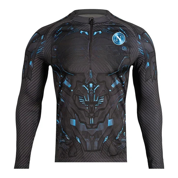 Sweatshirt Napoli 25/26 Training Black