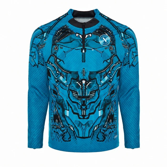 Sweatshirt Napoli 25/26 Training Blue