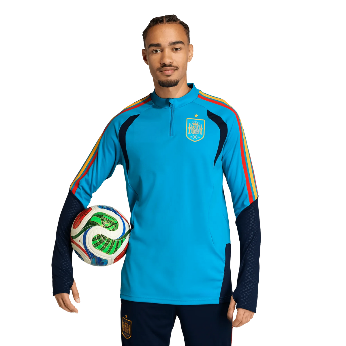 Sweatshirt Spain Training 2026 WorldCup