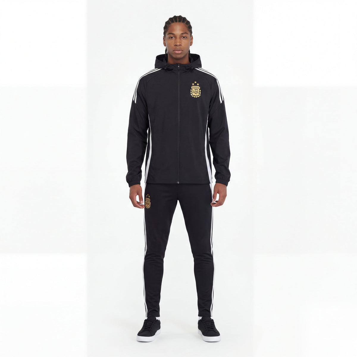 Tracksuit Argentina 25/26 Black