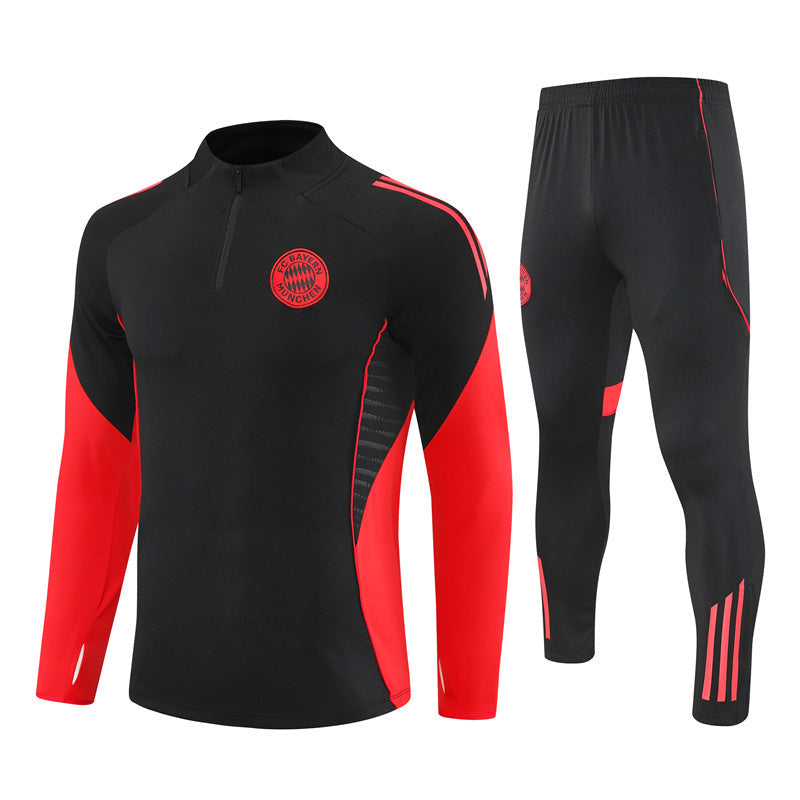 Training Suit Bayern De Munique 25/26 Black - Winter