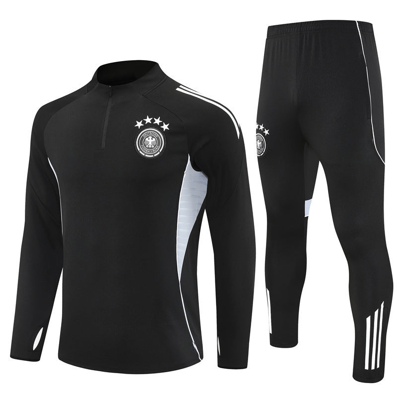 Training Suit Germany 25/26 Black - Winter