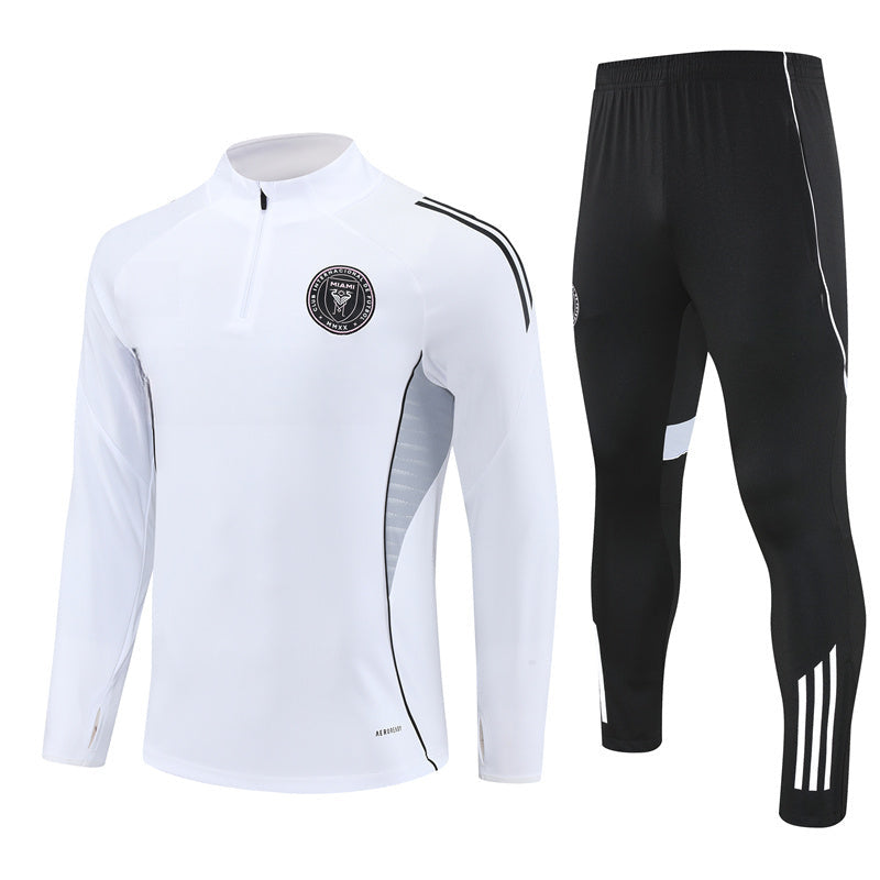 Training Suit Inter Miami 25/26 White - Winter