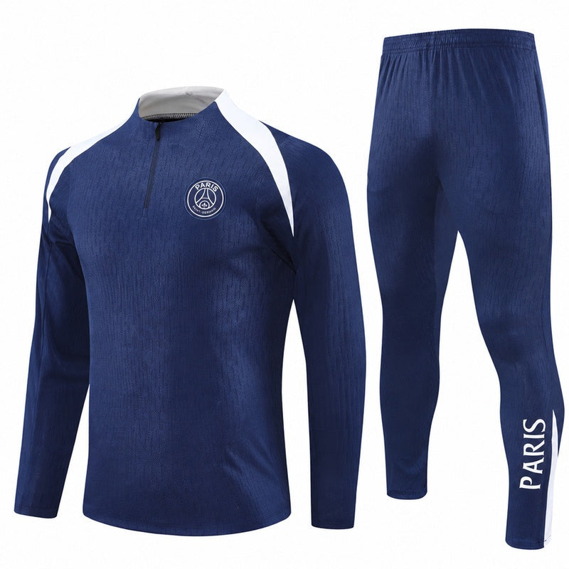 Training Suit PSG 25/26 Blue - Winter