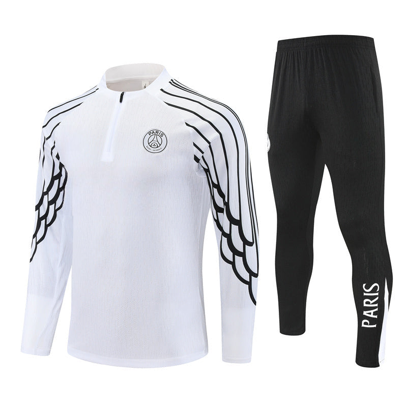 Training Suit PSG 25/26 White - Winter