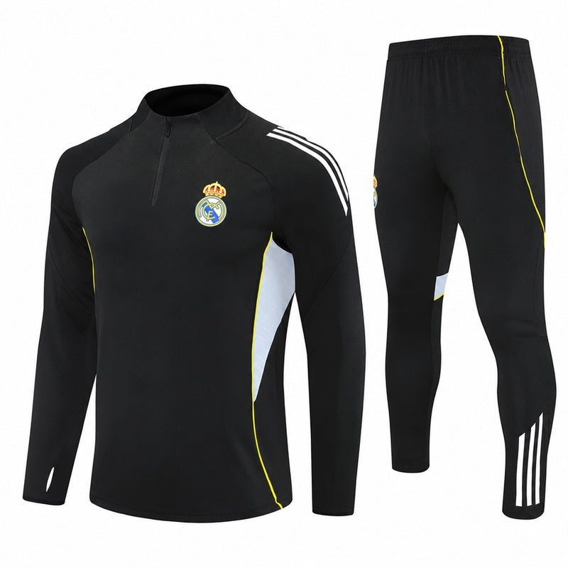 Training Suit Real Madrid 25/26 Black - Winter