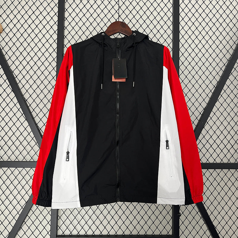 Windbreaker 24/25 - Vermelho/Preto/Branco