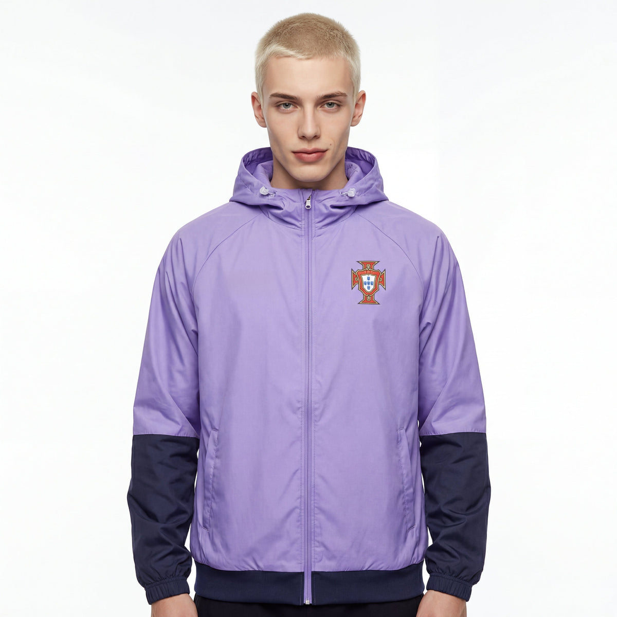 Windbreaker Portugal 24/25 - Purple