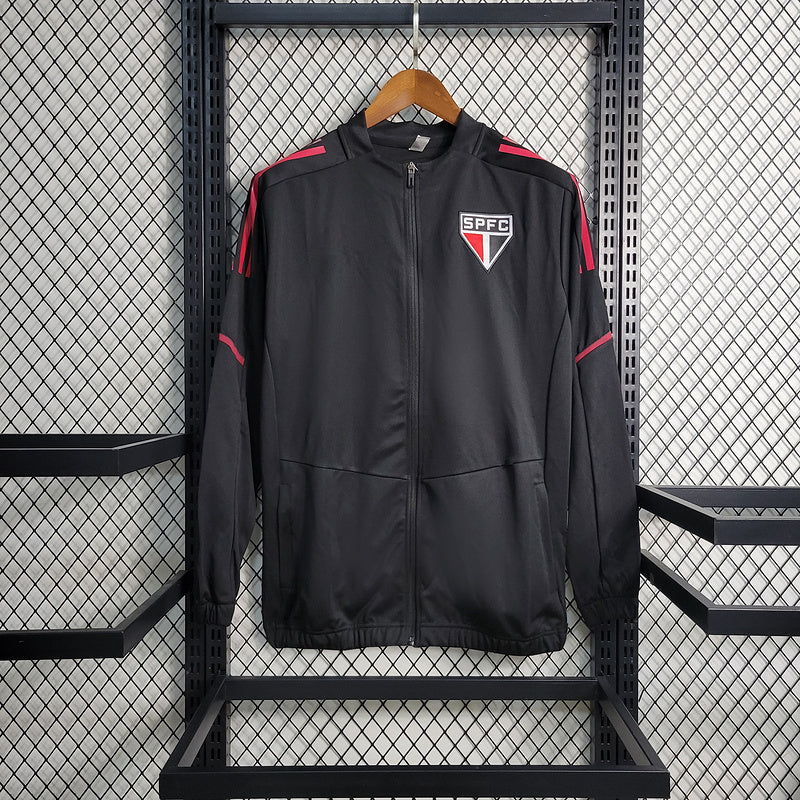 Windbreaker São Paulo Preto